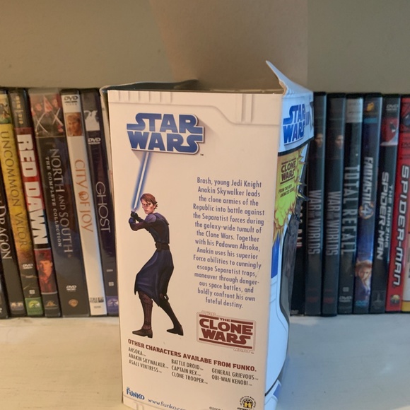 Star Wars Anakin Skywalker Bobble Head with box - Picture 6 of 9